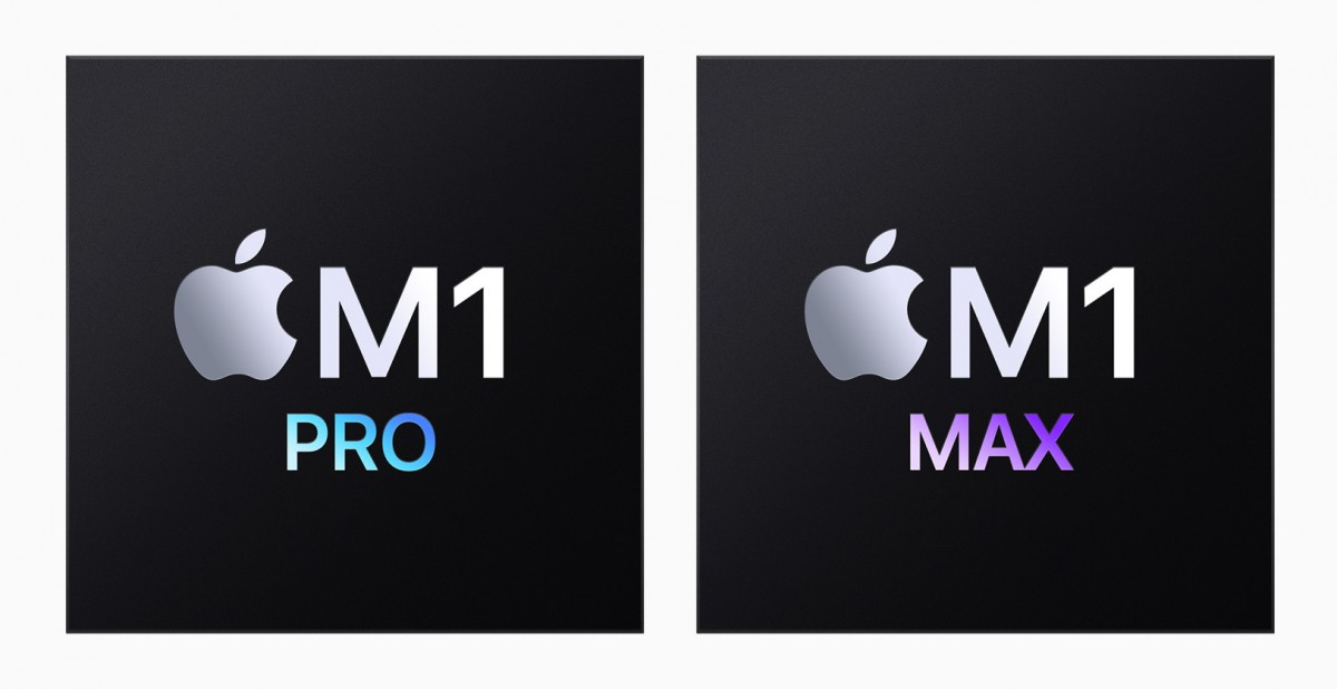 Les SoC M1 Pro et M1 Max d'Apple sont officiels avec des performances de processeur 70 % plus rapides que M1