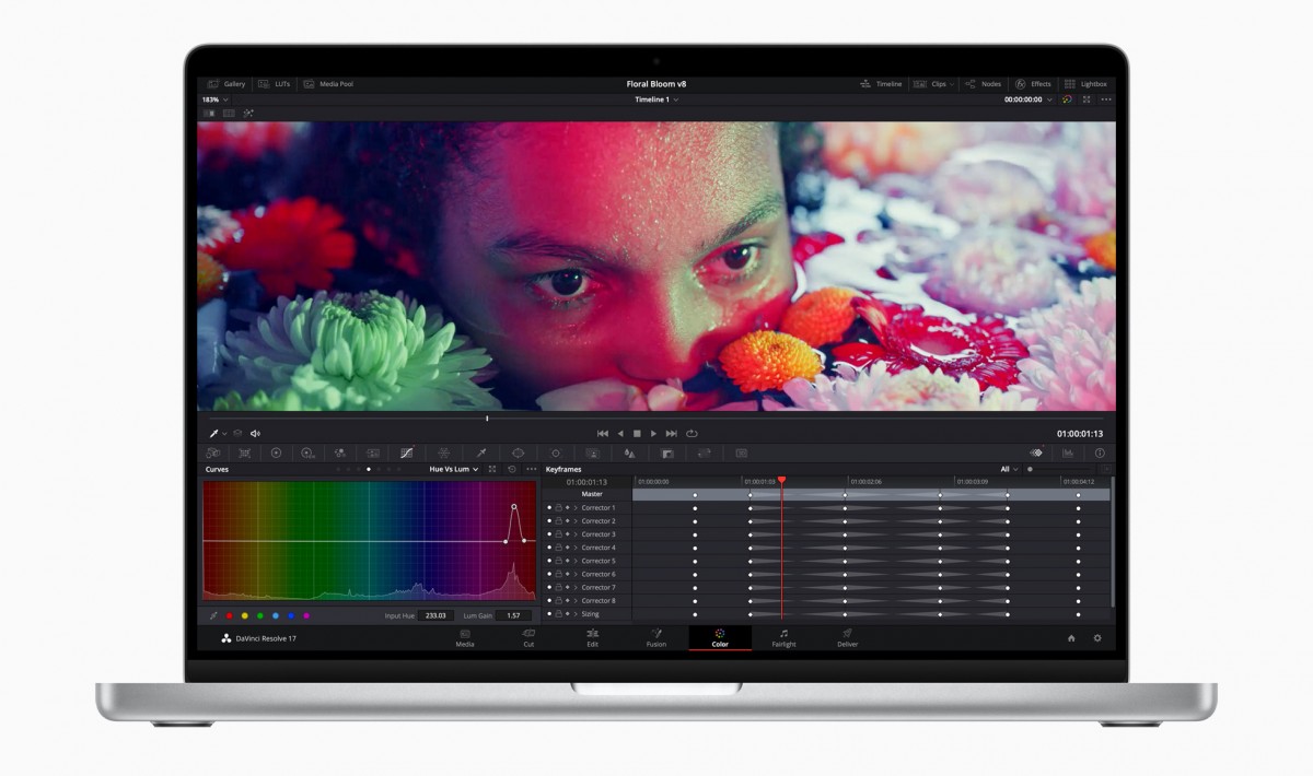 Apple's M1 Pro and M1 Max SoCs are official with 70% faster CPU performance vs. M1