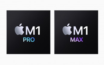Apple's M1 Pro and M1 Max SoCs are official with much improved performance over the M1