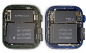 Apple Watch Series 7 teardown reveals not much has changed compared to Series 6