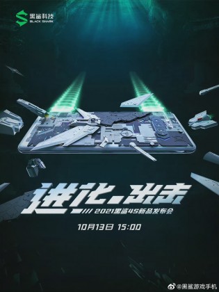 Black Shark 4 is coming on October 13 with triple camera