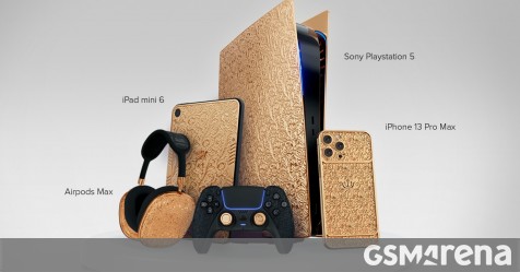 Caviar custom PlayStation 5 will cost $500,000, will be covered with 4.5 kg  of gold -  news