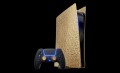 PlayStation 5 de Caviar chapado en oro