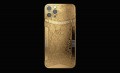 El iPhone 13 Pro / Pro Max de Caviar Solid Gold Unique