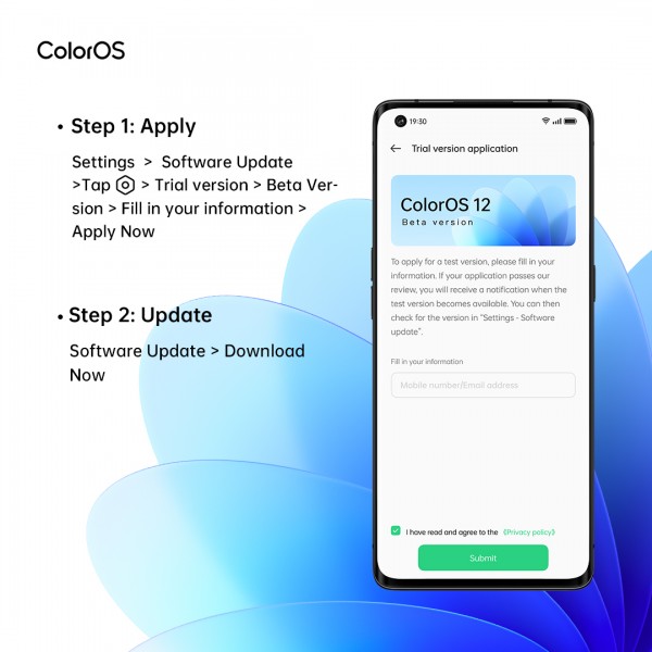 Oppo reveals its ColorOS 12 global update schedule, starts with Find X3 series today