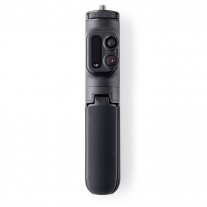 Tripod/selfie stick with a detachable wireless remote for the Action 2
