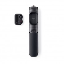 Tripod/selfie stick with a detachable wireless remote for the Action 2
