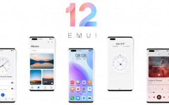 Huawei shares the list of devices getting EMUI 12