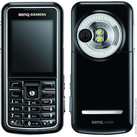 BenQ-Siemens S88 was the first mobile phone with an AMOLED display