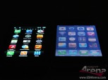 The first Super AMOLED display showed great promise