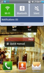 Les nuances de notification et les basculements rapides sont cool dans n'importe quel système d'exploitation