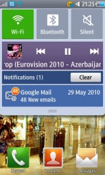 Notification shades and quick toggles are cool in any OS
