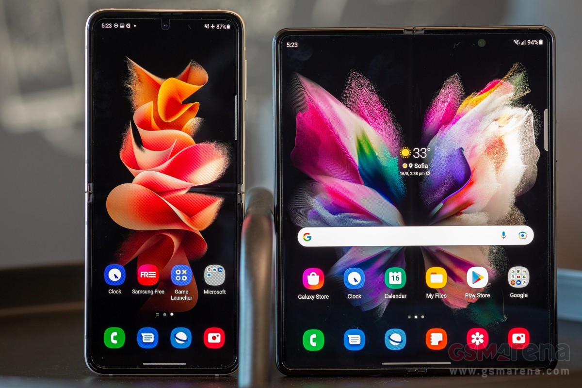 The Galaxy Z Fold3 and Z Flip3 are expected to reach 1 million sales in South Korea this week