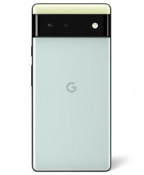Google Pixel 6 in Seafoam Green