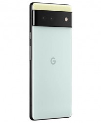 Google Pixel 6 in Seafoam Green