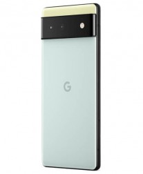 Google Pixel 6 in Seafoam Green