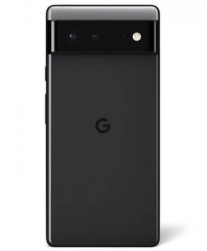 Google Pixel 6 in Stormy Black