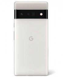 Google Pixel 6 Pro in Cloudy White