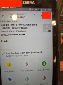 Google Pixel 6 and 6 Pro US prices leak – 9 and 8