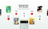 Google Pixel Pass gets you a Pixel 6 or 6 Pro and a bunch of services from $45 per month