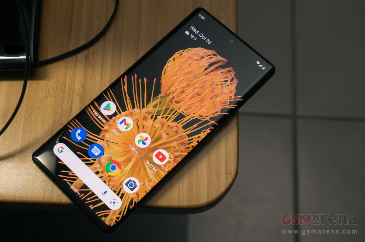 Google Pixel 6 Pro en revisión