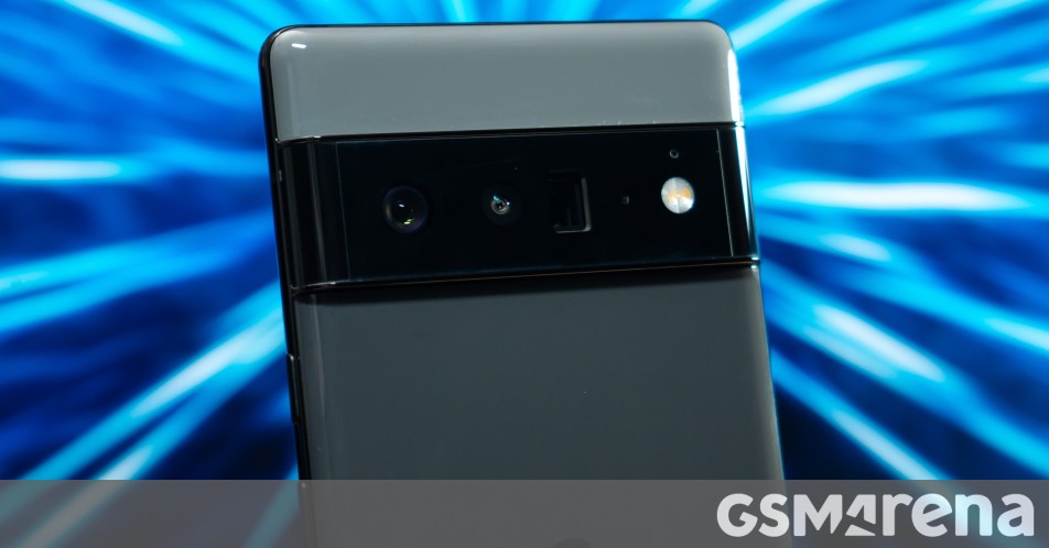 Photo of Google Pixel 6 Pro en revisión