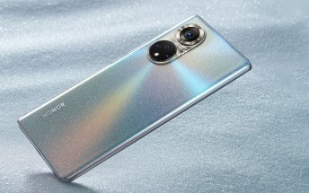 Honor 50 finally hits first international market with GMS, $400 price tag