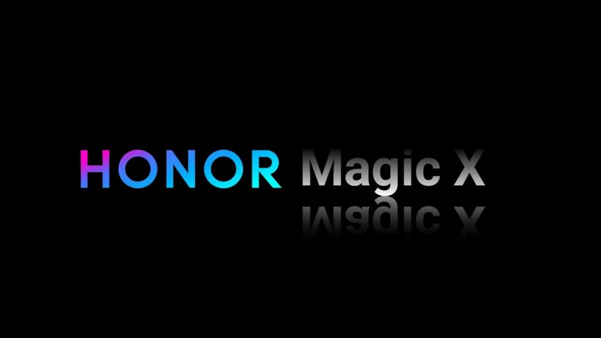 Le Magic X pliable d'Honor sortira au quatrième trimestre, Huawei prépare un pliable vertical