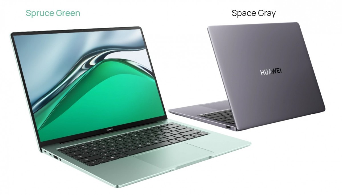 Le Huawie MateBook 14s est doté d'un écran tactile 90 Hz 14,2 '', d'un processeur Intel i5 ou i7 de 11e génération