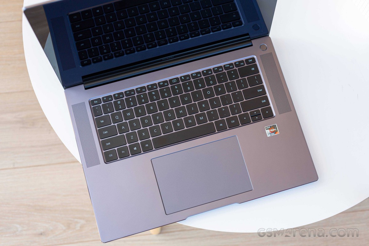 The Huawei MateBook 16 Review, Powered by AMD Ryzen 7 5800H: Ecosystem Plus