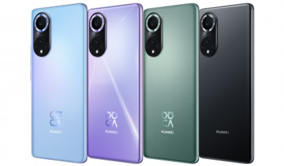 Huawei nova 9 and all its color options