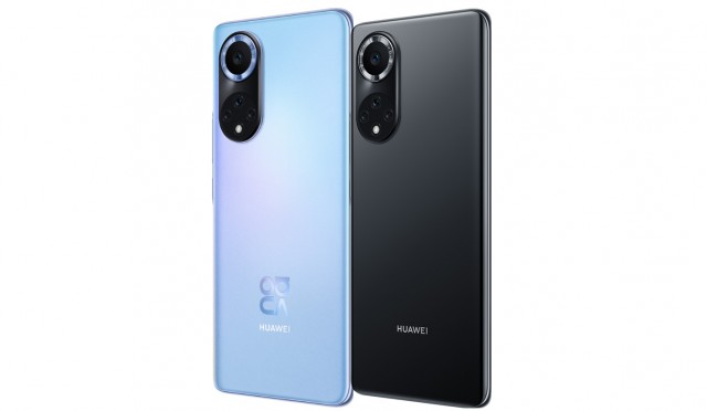Huawei nova 9 in Starry Blue and Black (image: Huawei)