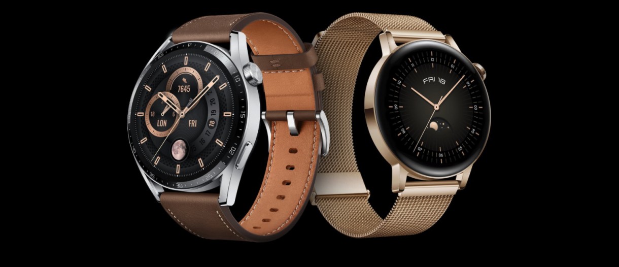 Huawei Watch GT 3 pictures, official photos