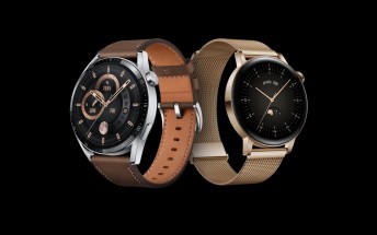 Huawei Watch GT 3 and FreeBuds Lipstick announced