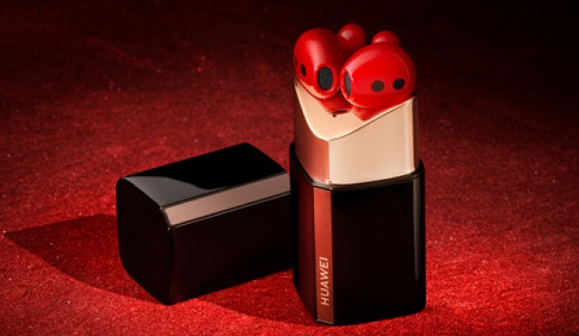 Huawei FreeBuds Lipstick (hình ảnh: Huawei)