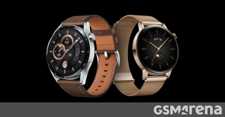 Zapowiedź Huawei Watch GT 3 i szminki FreeBuds