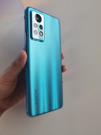 An Infinix phone that is yet to be announced, possibly a new Note model