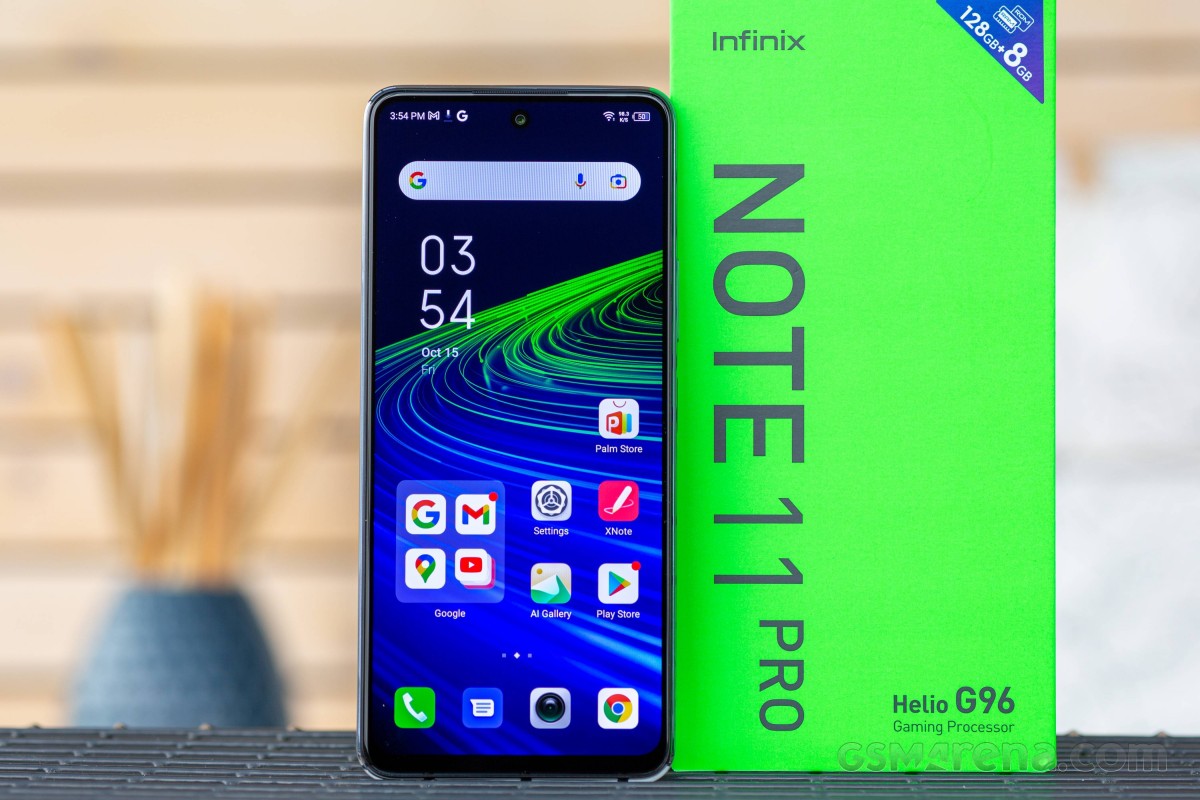 Infinix Note 11 Pro - Full specifications and Review in Nigeria