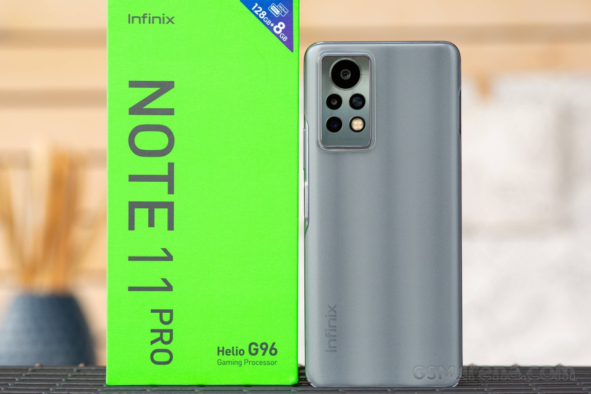 Infinix Note 11 Pro -  Design & Display in Nigeria