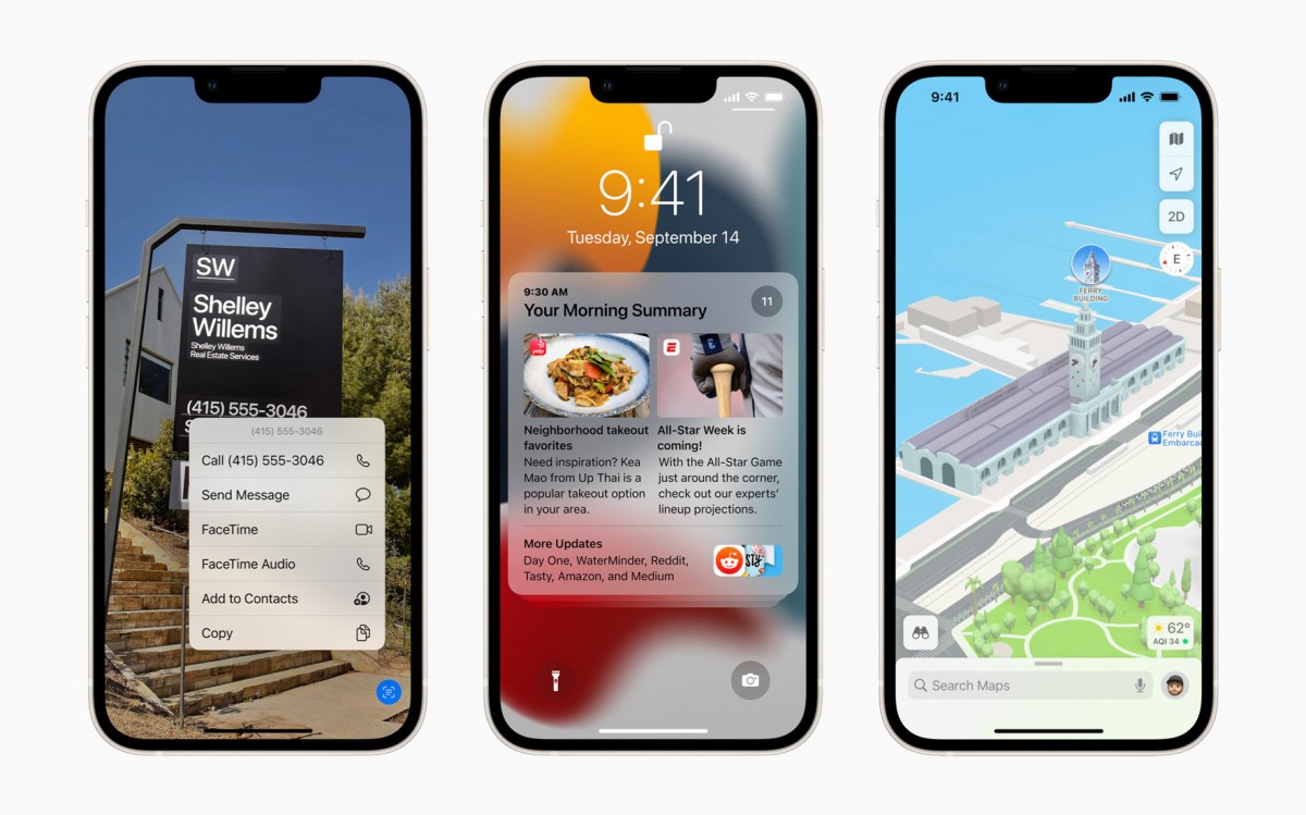 Apple publie iOS 15.0.2 et watchOS 8.0.1