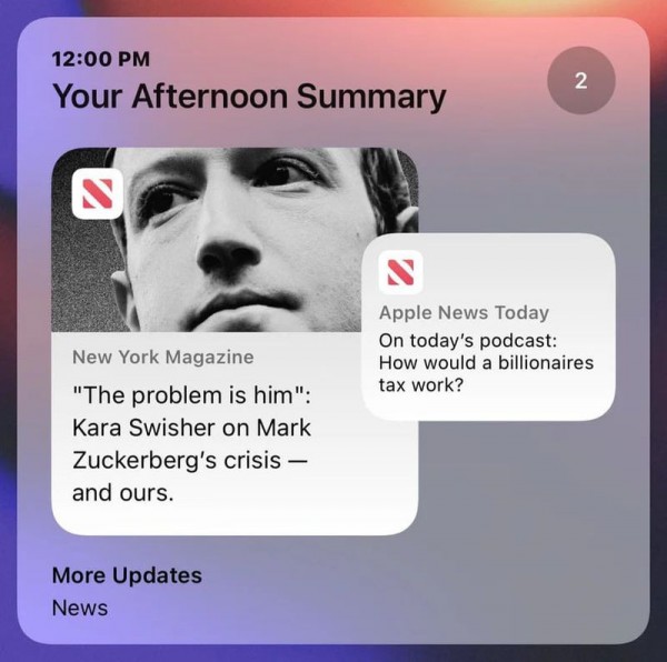Apple lanza iOS 15.2 beta con Informe de privacidad de la aplicación y Resumen de notificaciones