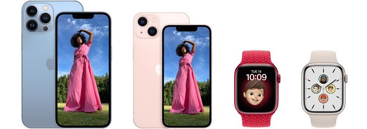 La série iPhone 13 est désormais disponible dans la deuxième vague de pays, l'Apple Watch Series 7 passe en précommande