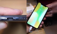 iPhone X outfitted with working USB-C port in spectacular DIY project 