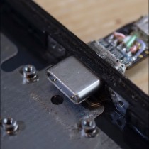 Một chiếc iPhone X đã được Ken Pillonel sửa đổi với cổng USB-C