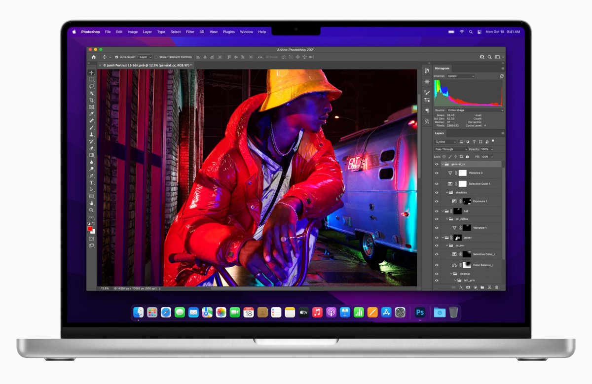 Apple présente le nouveau MacBook Pro dans les tailles 16 et 14 pouces