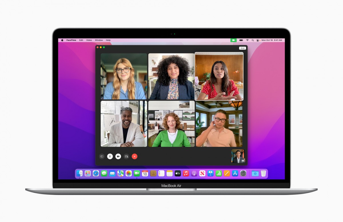 Apple、Apple Silicon、IntelベースのMac用macOS Montereyをリリース