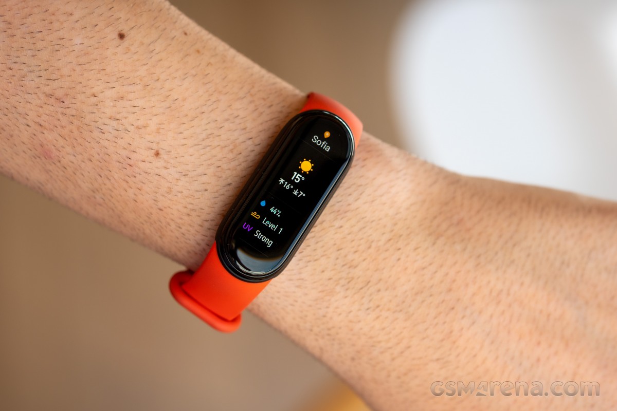 Le Mi Smart Band 6 NFC de Xiaomi est enfin disponible en Europe