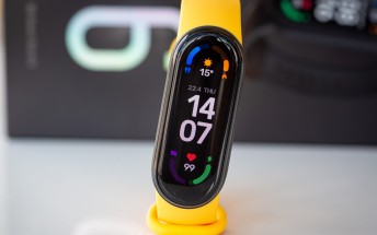 Xiaomi's Mi Smart Band 6 NFC is finally available in Europe officially