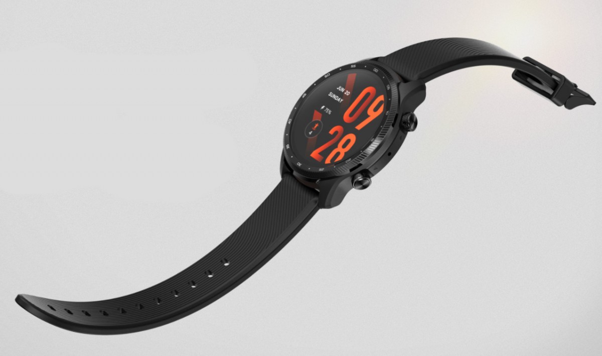 Mobvoi TicWatch Pro 3 Ultra GPS announced with updated secondary display  and Dual Processor System -  news