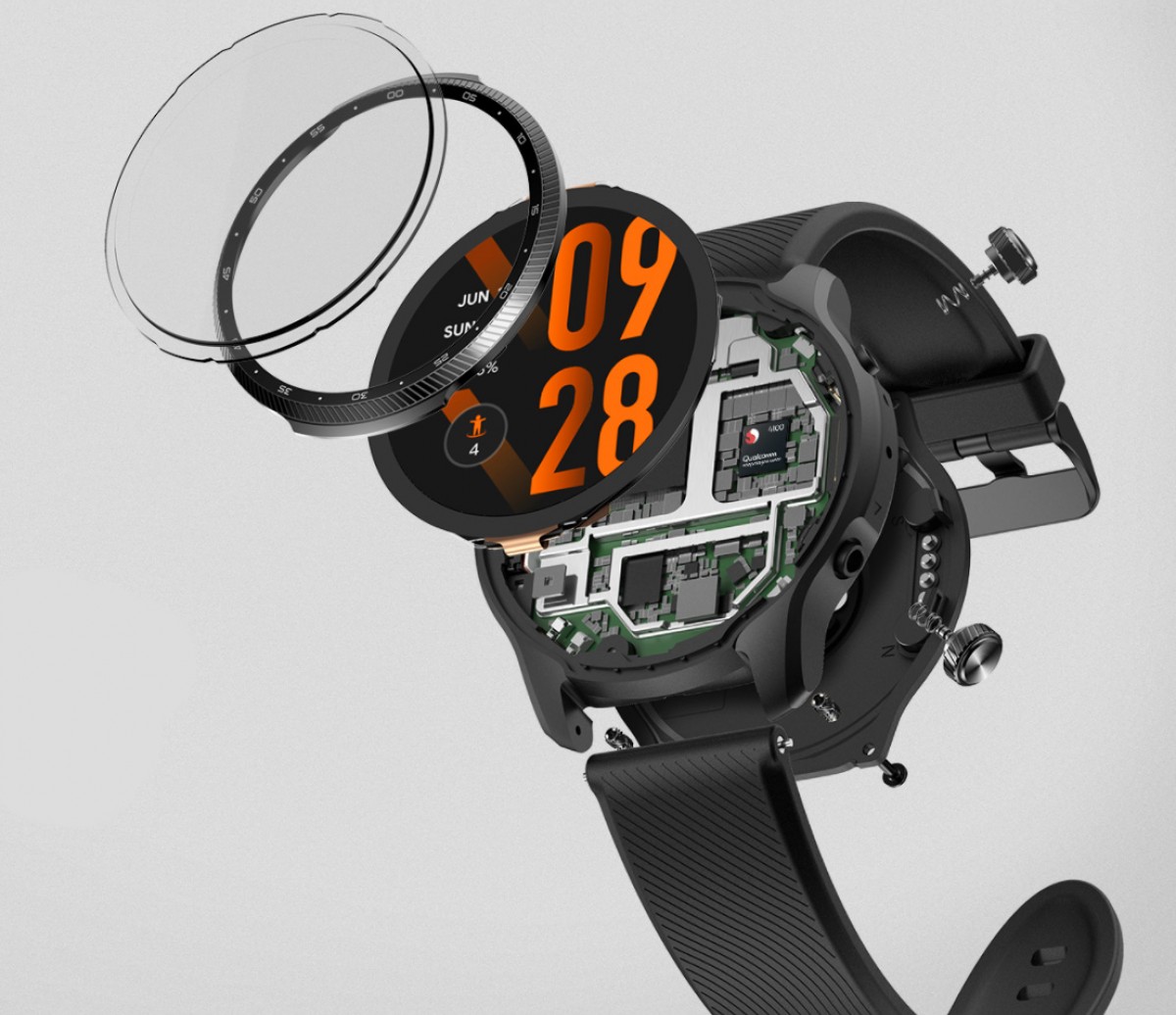 Mobvoi TicWatch Pro 3 Ultra GPS announced with updated secondary display  and Dual Processor System -  news